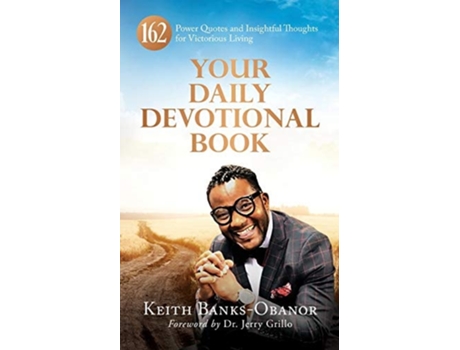 Livro Your Daily Devotional Book De Keith Banks-obanor (inglês)