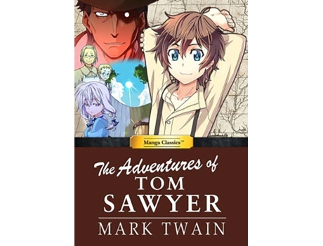 Livro the adventures of tom sawyer de mark twain (inglês)