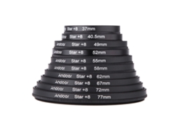 2026 kit de Filtros 67mm: Uv + Cpl + Filtro Estrella de 8 Puntos para Cámara Dslr Canon Nikon Sony