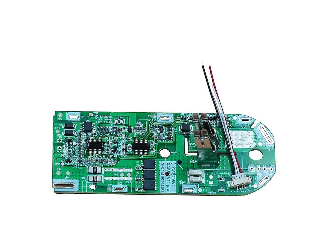 Aspirador Bateria Pcb Protection Circuit Board V11 Completo Extra Absolute