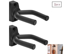 Lurelia Suporte De Parede Para Guitarra Pacote Com 2