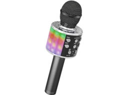 Microfone De Karaokê Sem Fio Bluetooth Infantil