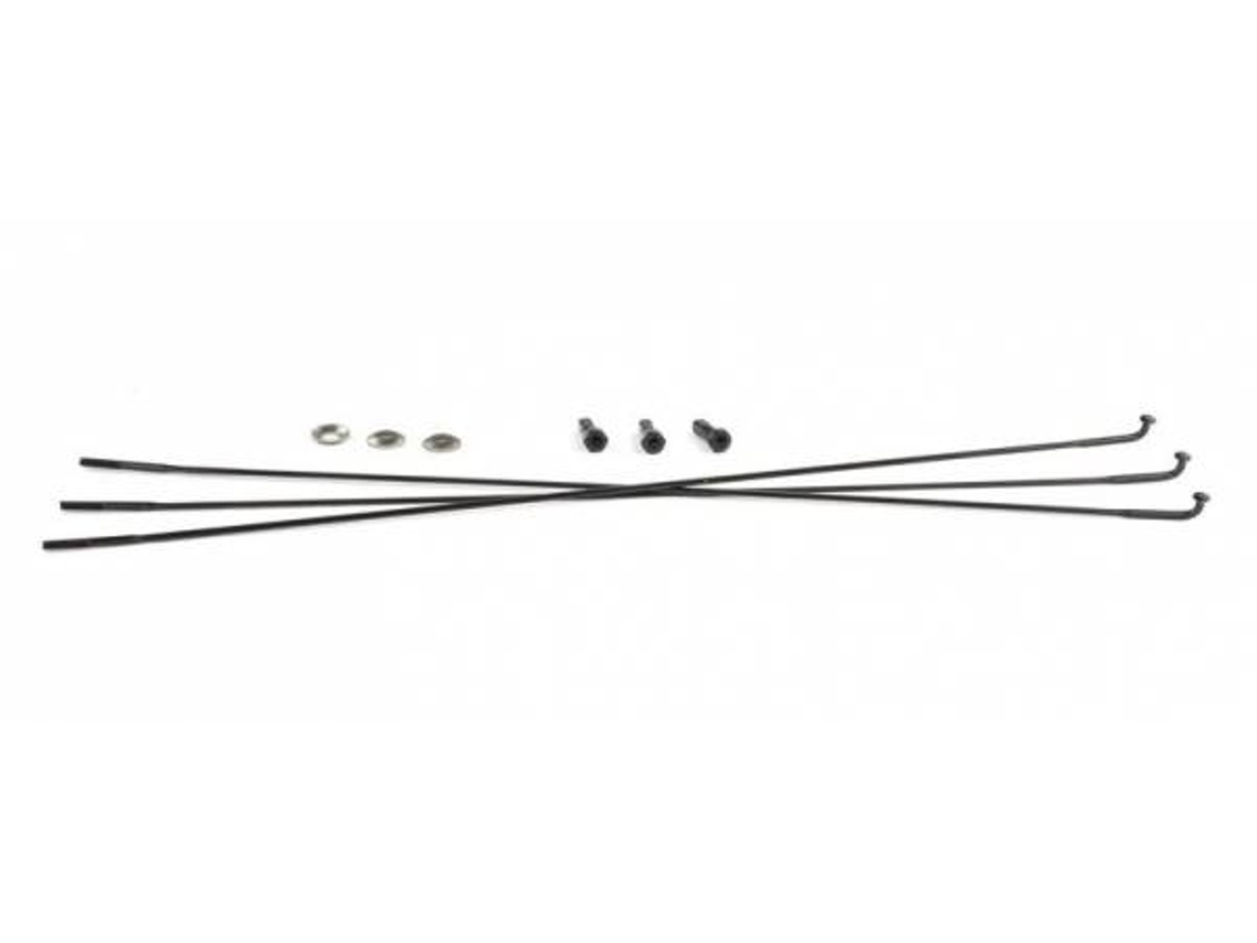 Raio ZIPP Rep 254 Cx-Ray Jbend 3Uds (Preto)