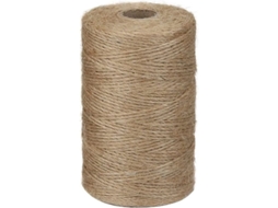 Corda de juta, 100 m x 4 mm, natural AQUAFORGE
