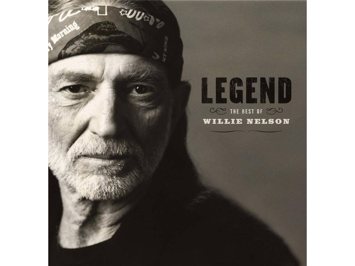 CD Willie Nelson - Legend: The Best of Willie Nelson