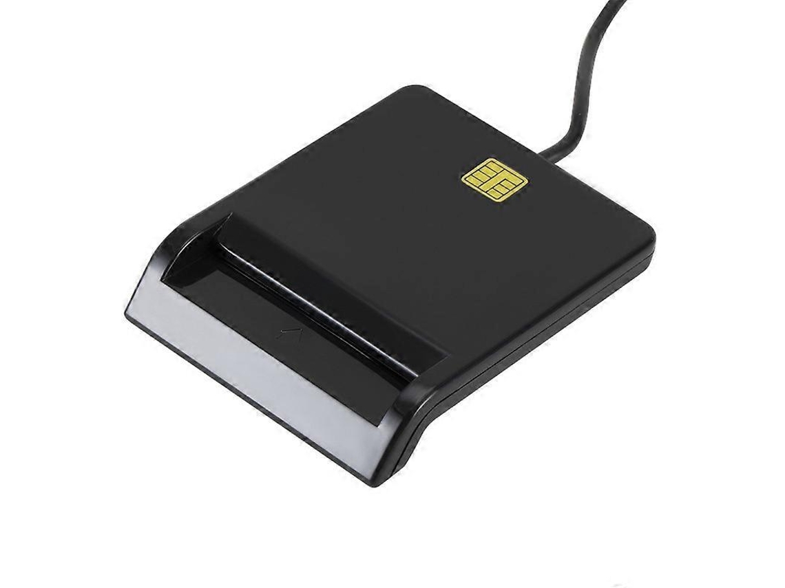 Leitor De Cartão Multifuncional Usb Para Cartões Sd, Tf, M2, Ms, Bancários, De Identificação E Sim. Aquaforge