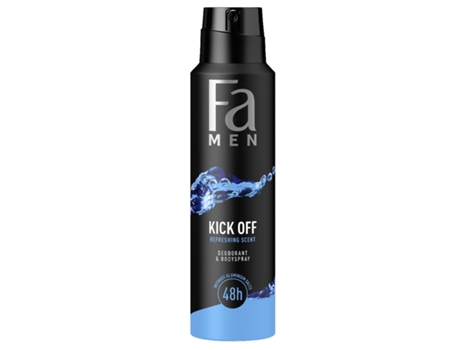 Desodorante Fa Men Kick Off 48h Spray Refrescante, 150ml