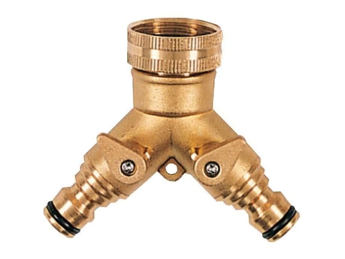 Torneira Automática De Latão De 2 Vias Raco Expert