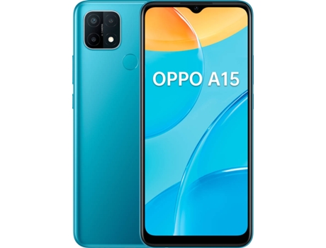 Smartphone OPPO A15 (6.52'' - 3 GB - 32 GB - Azul) Smartphone OPPO A15 (6.52'' - 3 GB - 32 GB - Azul)