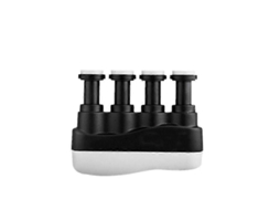 Fortalecedor Muscular Para Mãos, 2 Peças, Exercitador Para Mãos E Dedos, Pegada Ajustável Para 4 Dedos, Preto 8,77,32,1 Cm Slowmoose