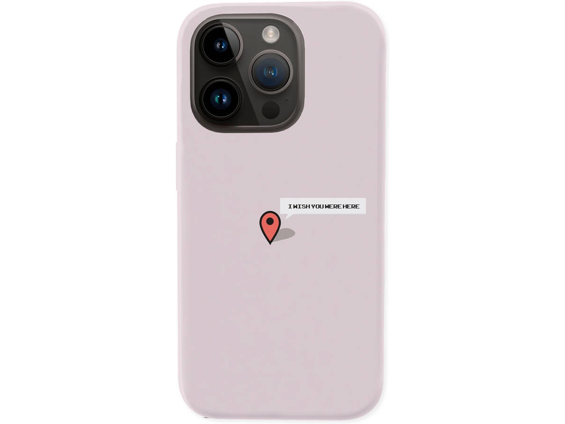 Capa SBS iPhone 15 (Rosa)