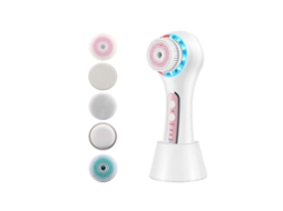 Esfoliante Facial Escova Rotativa Facial Elétrica Para Esfoliação Massagem E Limpeza Profunda Branca Bestvite