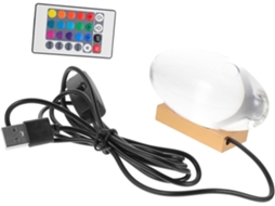 Luminária de Projeção Usb Moderna, Pequena e Decorativa, para Mesa. SFUSHOS