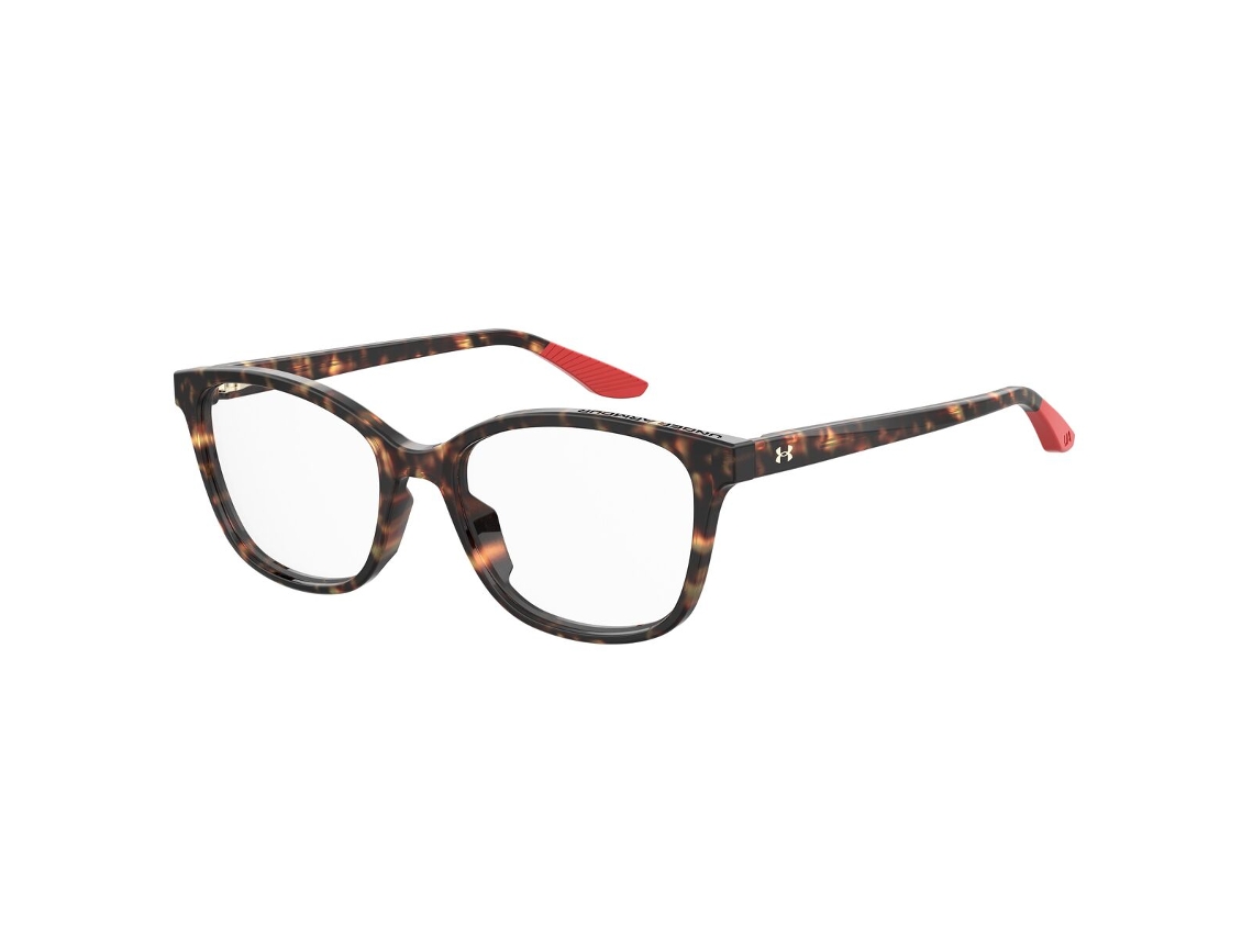 Armação de óculos de grau feminino Under Armour UA-5013-086F217 (marrom - acetato - Ø 52 mm)