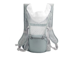 Mali porta bebê Multifuncional Ergonômico Respirável com Banquinho de Cintura Bebê (mint Blue)