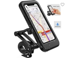 Suporte Impermeável Para Smartphones De Até 6,7 Polegadas Para Motocicletas E Bicicletas Gobro Aquaforge