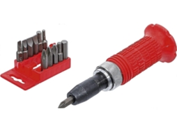 Conjunto de Chaves de Impacto 14 Peças 12,5mm para Porcas Travadas | S/MARCA