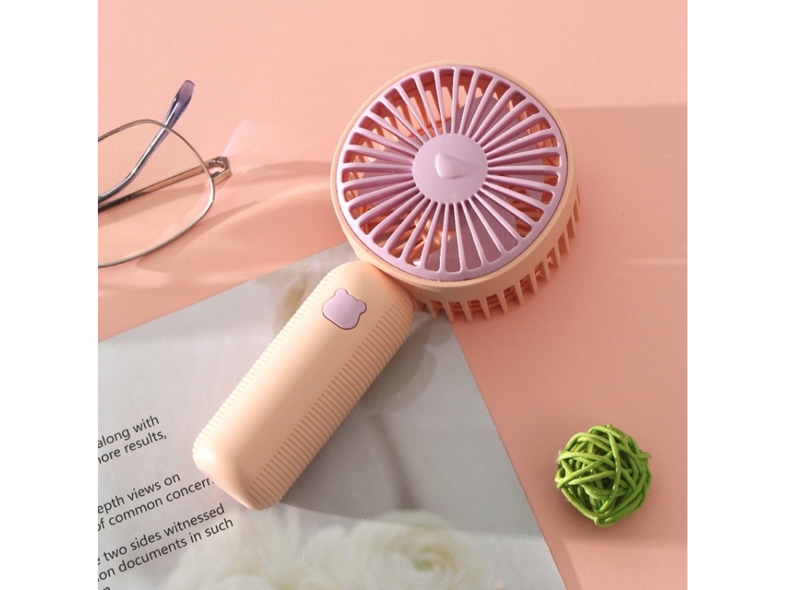 Lurelia Ventilador De Mesa Com 400 Mah, Usb, Recarregável