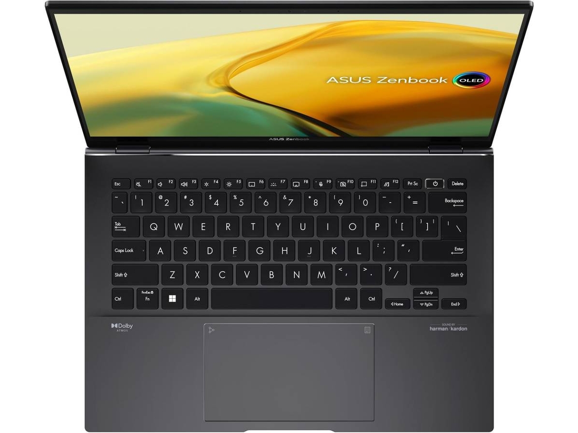 Portátil ASUS Zenbook UM3402YA-R75AOHDPB2 (14'' - AMD Ryzen 7 5825U - RAM: 16 GB - 1 TB SSD - AMD Radeon Graphics)