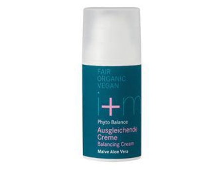 I+M Naturkosmetik Berlin Mattifying Moisturizing Cream 30 Ml