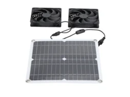 Ventilador Solar 12w 18v Ip65 para Galinheiros Estufas