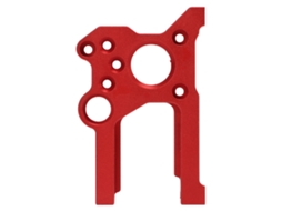 Suporte De Motor Rc Em Liga De Alumínio Vermelho Prático Decorativo Fácil Instalação Para Arrma Série 1/5 Acessório Rc