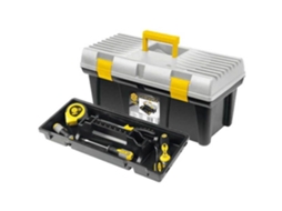 Caixa de ferramentas de plástico 20 2 travas 50cm Para 78813 Vorel