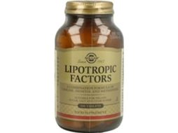 Suplemento Alimentar SOLGAR Fatores Lipotrópicos (100 comprimidos)