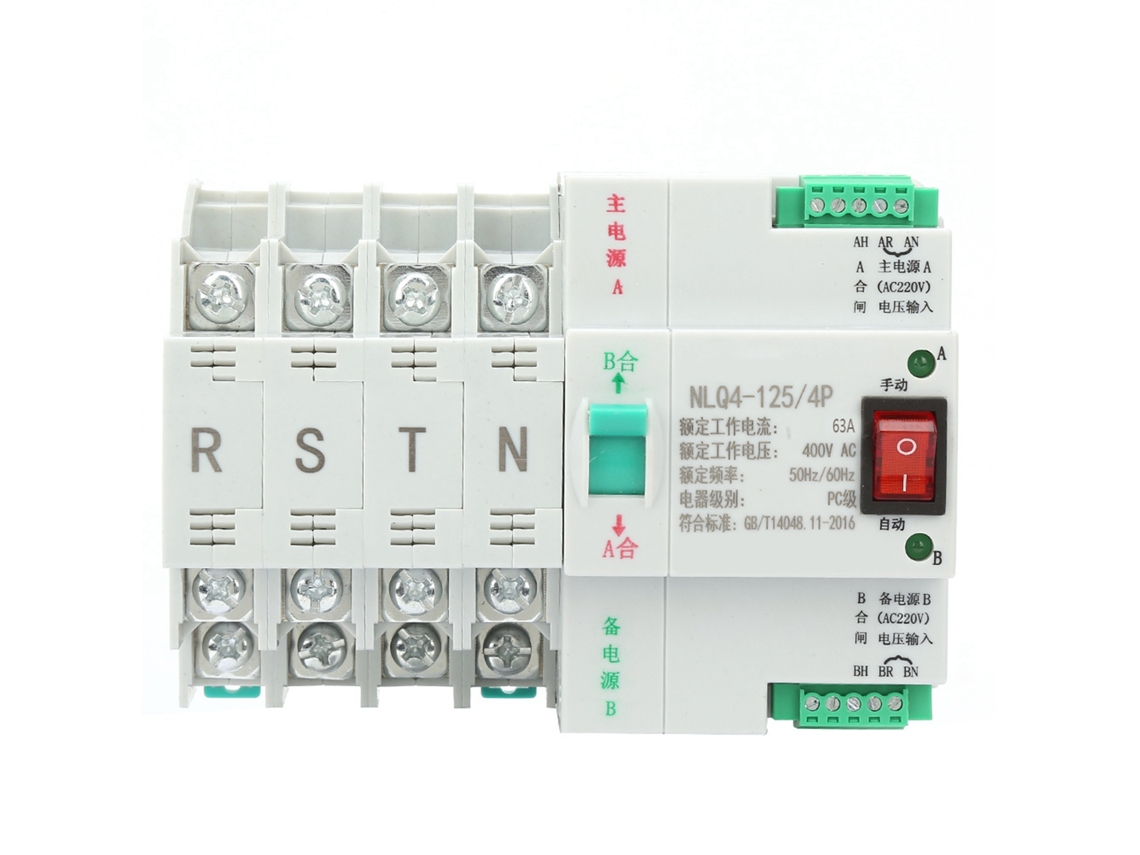 Chave De Transferência Automática 4p 63a 400v
