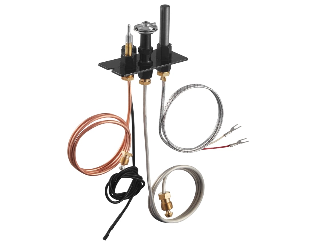 Conjunto De Luz Piloto A Gás Natural Lpg Vevor Oe 10002265 10002264 Srv10002264
