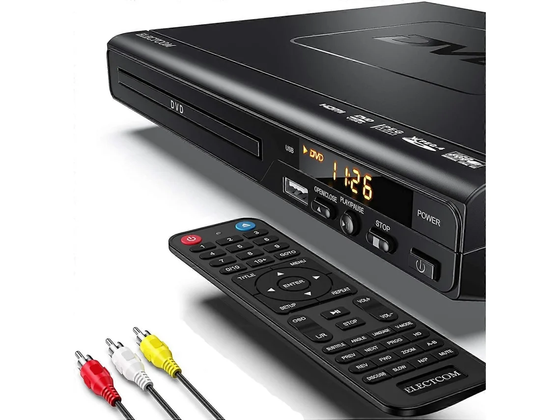 Leitor De Dvd, Leitor De Cd Para Casa, Leitor De Dvd Para Tv Slowmoose
