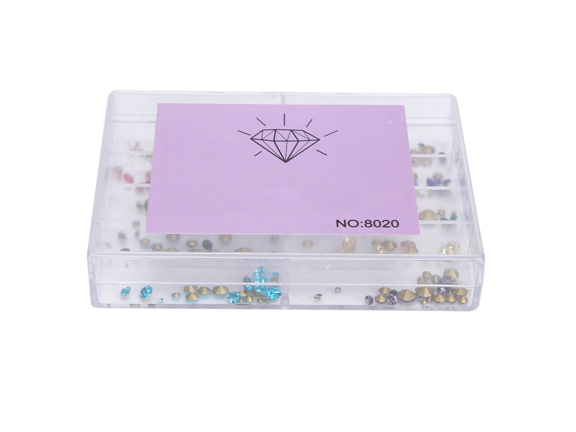 150 Peças De Pedras Rhinestone Decorativas Para Relógios, Joias, Malas E Artesanato
