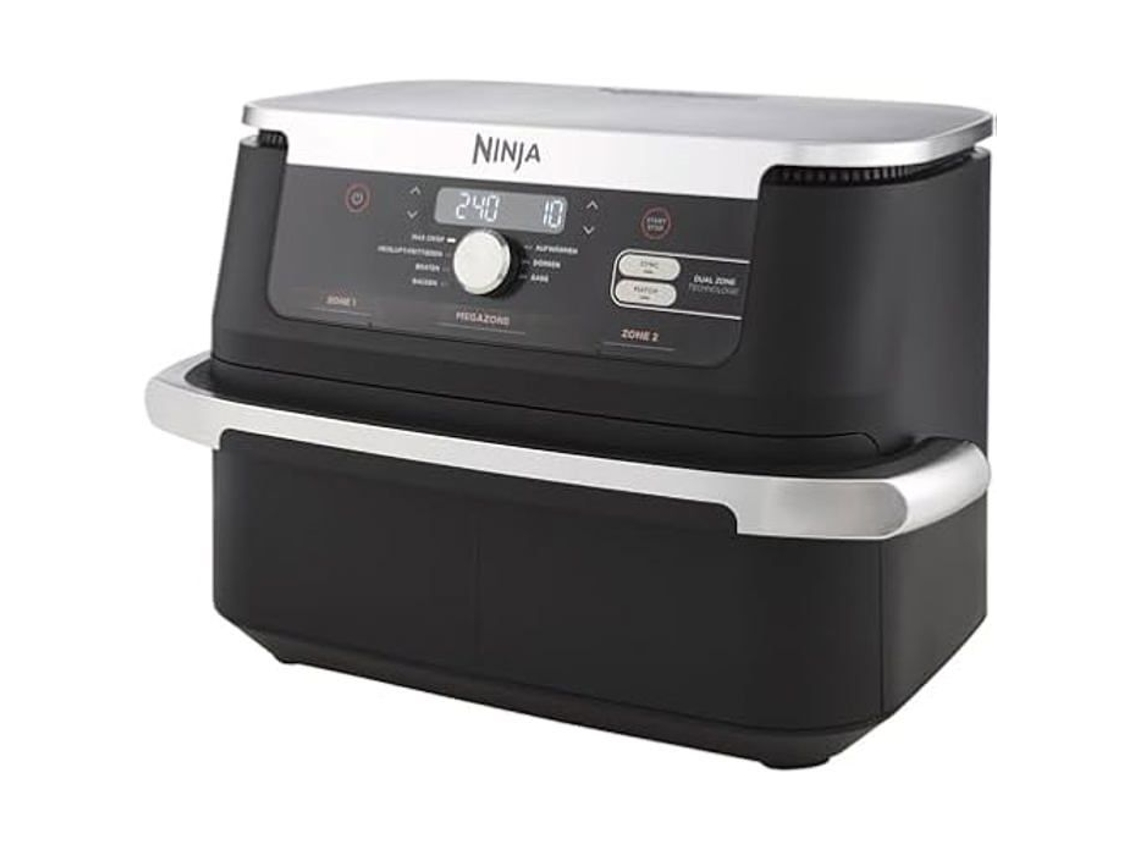 Friteuse A Ar Quente Ninja Af500de Dupla 10,4 L Temperatura