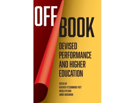 Livro Off Book de Frey, Heather Fitzsimmons et al. (Inglês - Capa Dura)
