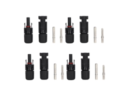Conector Fotovoltaico Solar 30a Dc 1000v à Prova Dágua