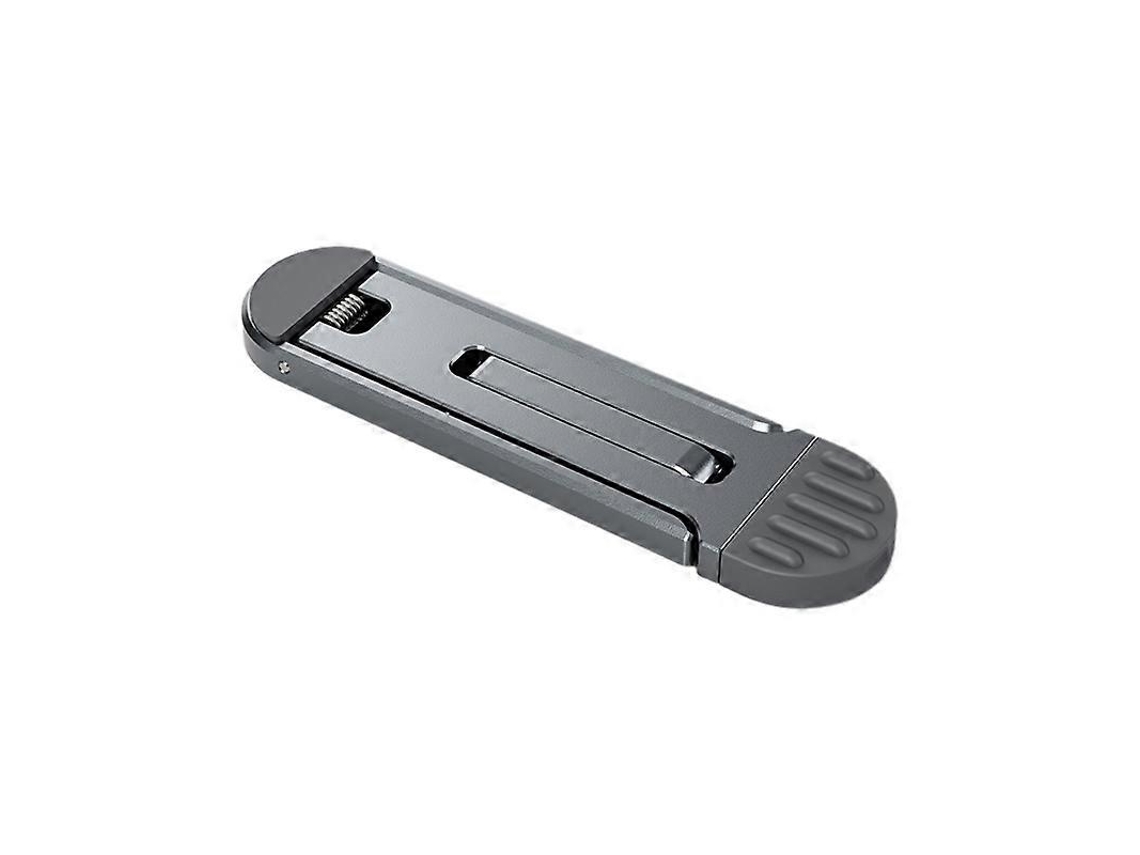 Lurelia Suporte Para Portátil 1 Unidade, Dobrável, Ergonómico, Antiderrapante, Com Ventilação, Em Liga De Alumínio, Para 11,6 A 17 Polegadas
