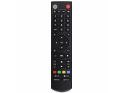 Controle remoto compatível com o receptor IPTV Xsarius H.265 Avant2 Ott 9.0