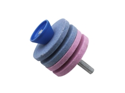 Manutenção de Lâmina de Cortadora de Grama, Stone Wheel Grinder