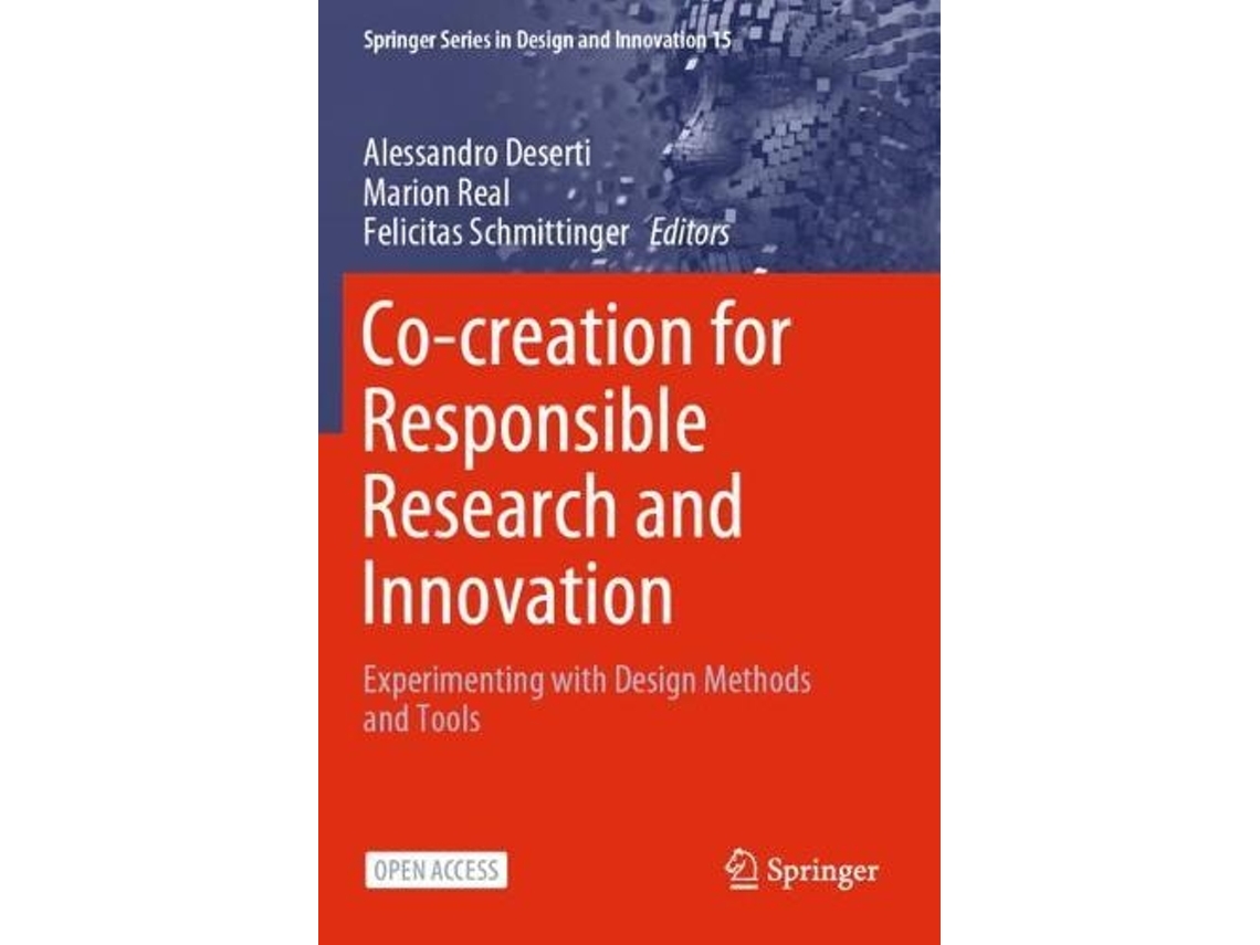 Livro Co-creation for Responsible Research and Innovation (Inglês)