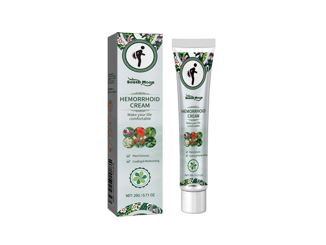 Creme Perianal South Moon Hidratação Suave