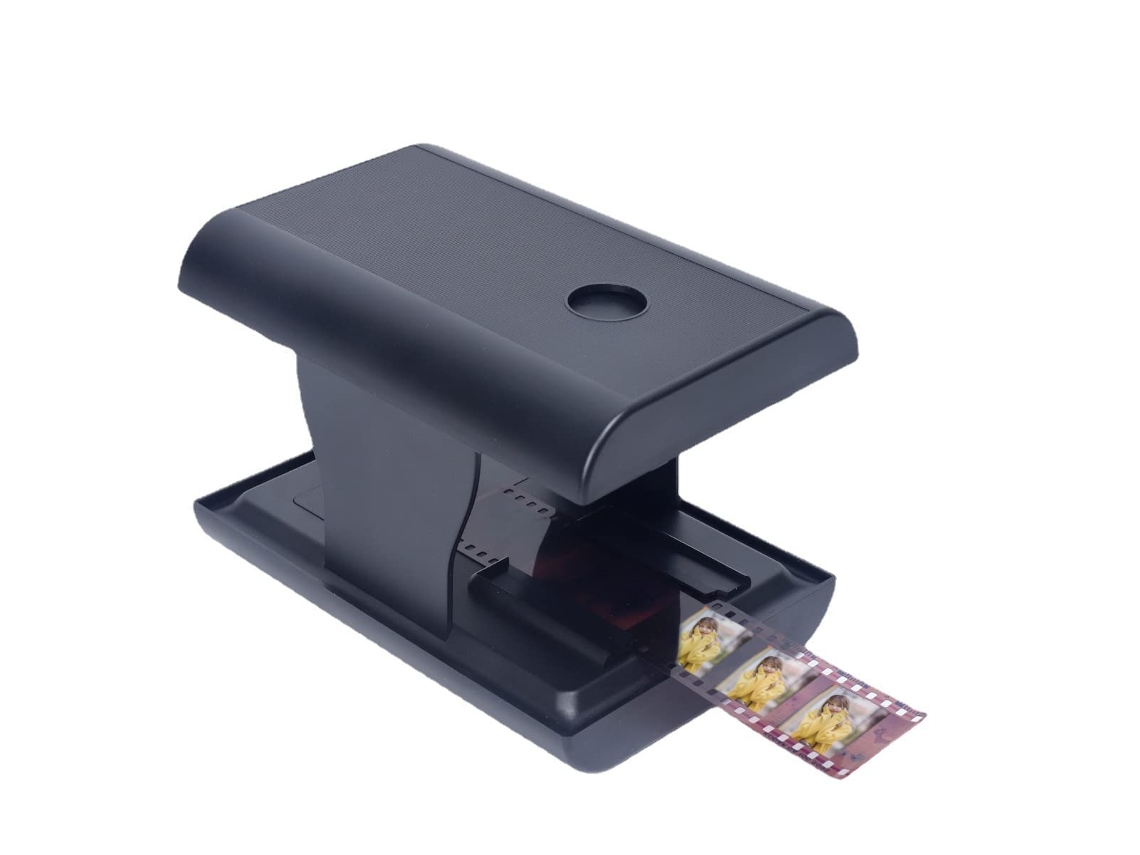Digitalize e Reproduza Filmes Antigos de 35 Mm e Slides com Filme Móvel e Scanner de Slides Câmera de Smartphone Luz de Fundo Led para Android e Ip