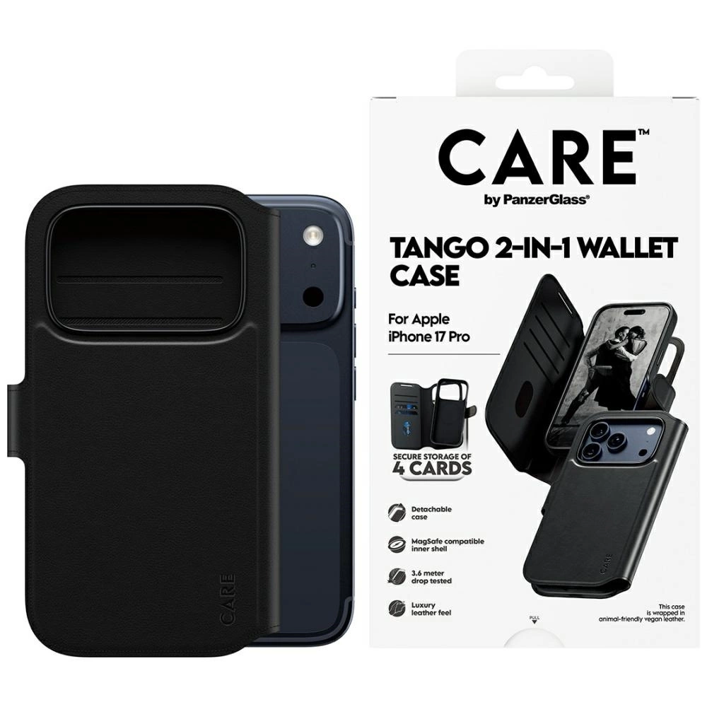 Capa Panzerglass Com Cuidado Para Iphone 17 Pro