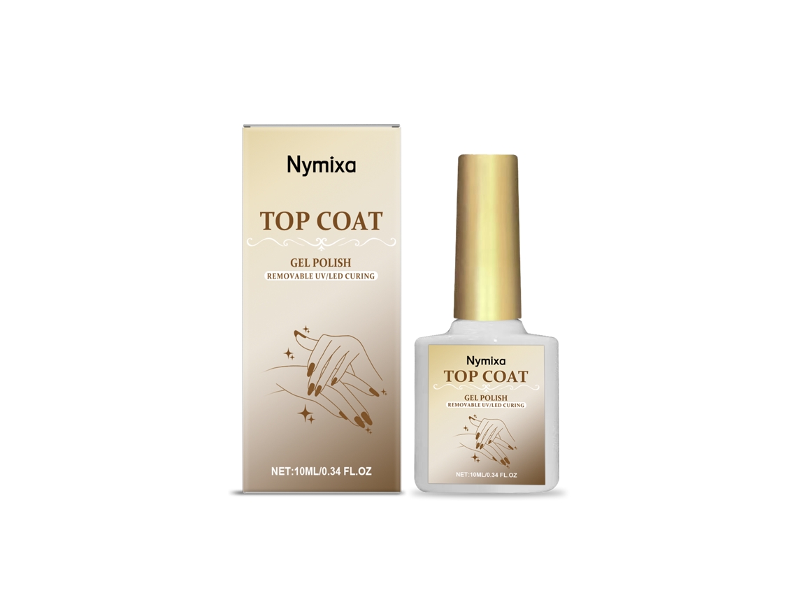 Top Coat Brilho Óleo para Esmalte Unhas