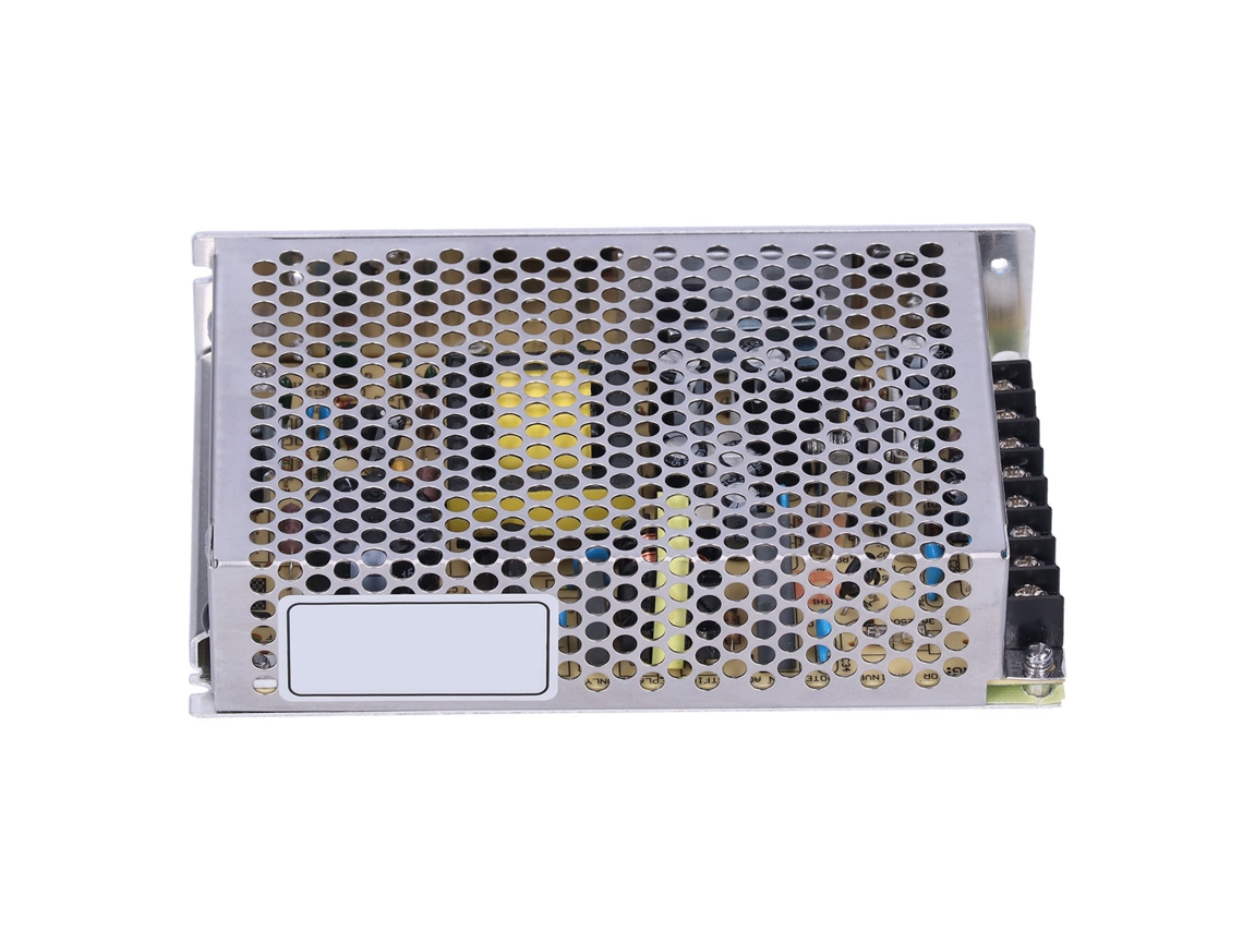 Fonte de Alimentação Chaveada Berm Q 60b 4 Saídas 60w Liga de Alumínio 115/230vac com MARCA