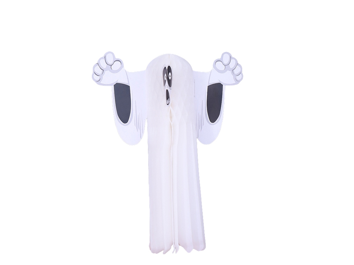 Laxiscreed Decoração De Halloween Com Abóboras, Morcegos, Fantasmas E Lanternas Para Festas E Bar