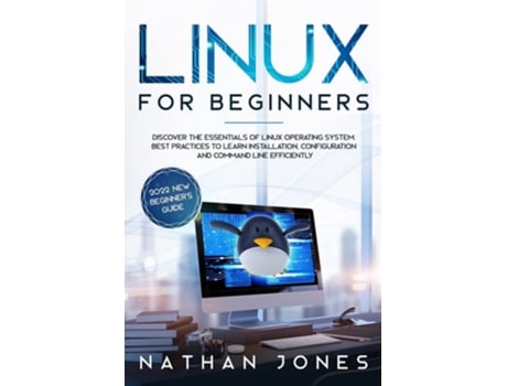 Livro Linux for Beginners de Nathan Jones (Inglês)