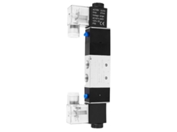 Válvula Pneumática Solenóide 4v230-08 3 Posições 5 Vias 1/4 Ac110v Alta Qualidade