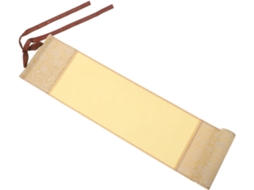 Rolo De Tecido Retrô Mini, Em Branco, Para Caligrafia E Pintura. Tela