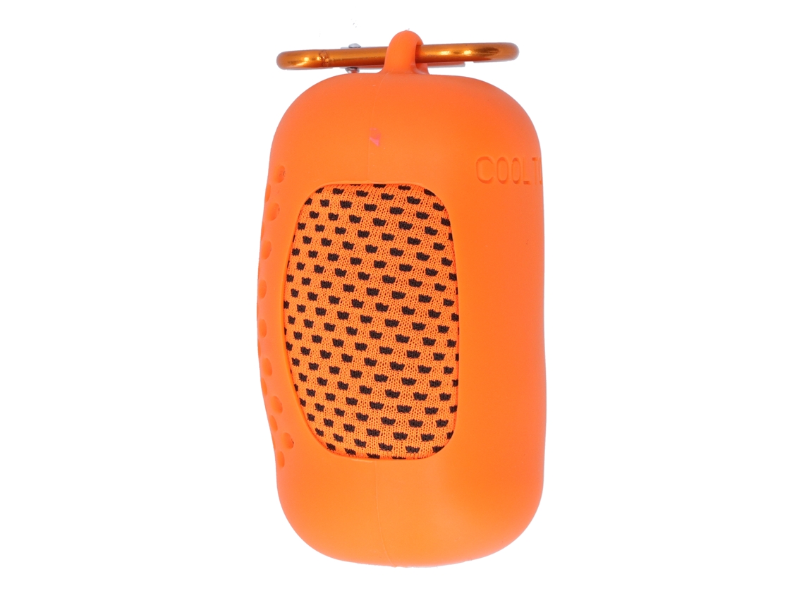 Toalha Refrigerante S/MARCA, portátil, poliéster, com capa de silicone