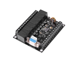 Controlador Lógico Programável Plc Fx1n 20mr Regulador 24v Dc